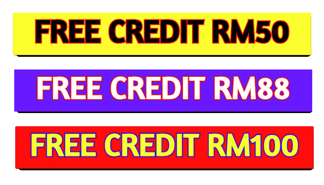 Free Credit Slot 2026 Promo